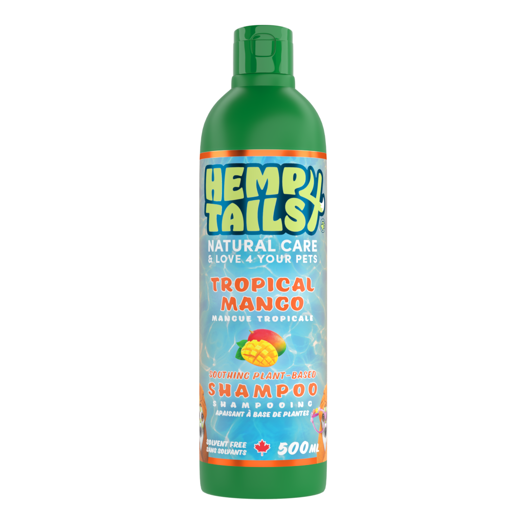 Hemp4Tails Tropical Mango Pet Shampoo