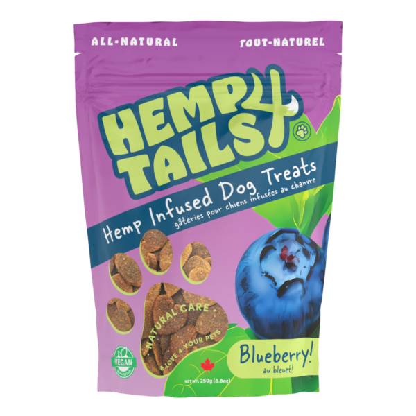 Hemp4Tails Blueberry Flavour Dog Treats