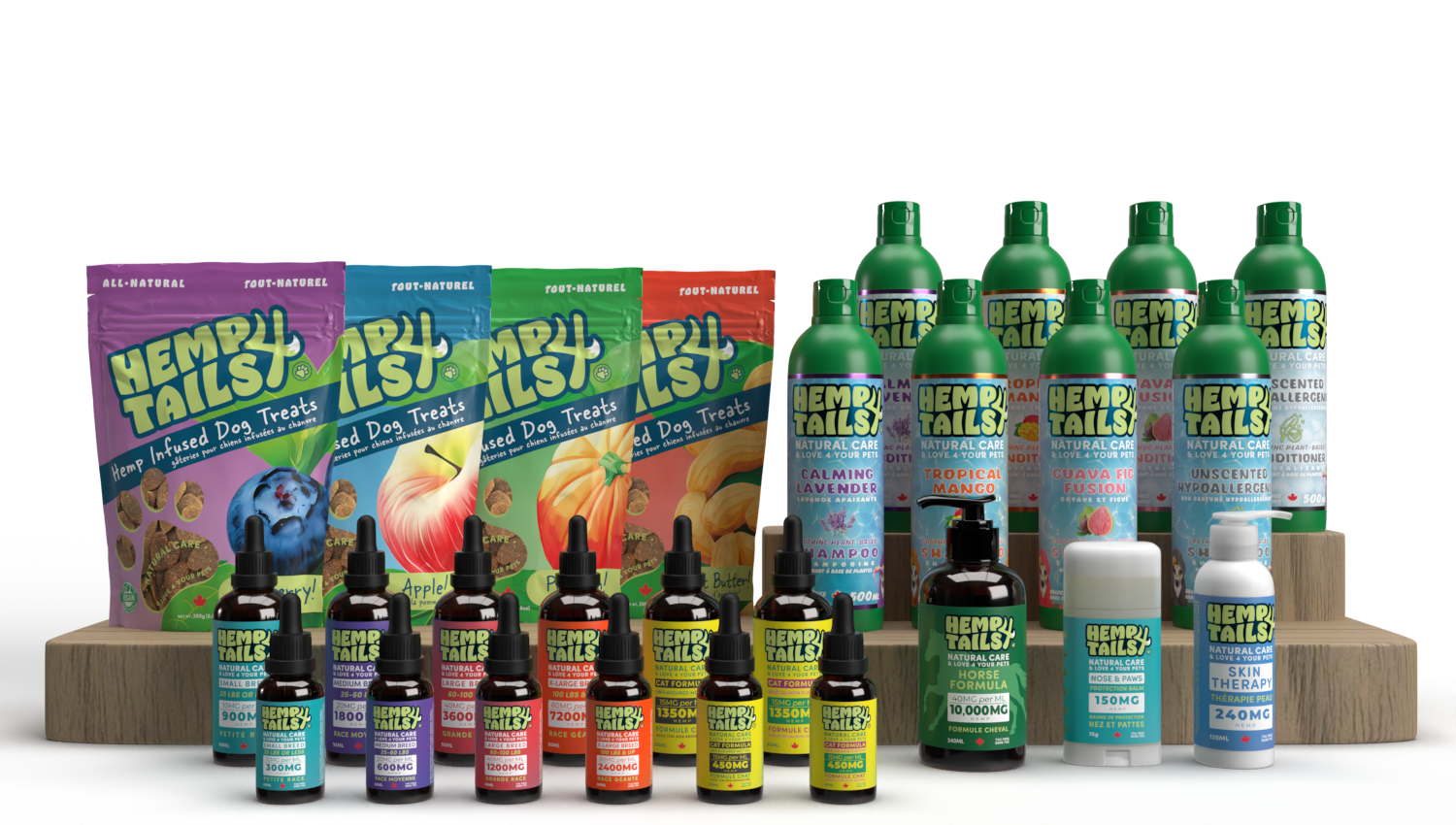 Hemp 4 Tails - Lineup