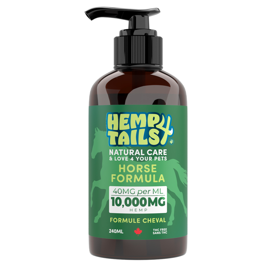 Hemp4Tails Horse Formula Tinctures