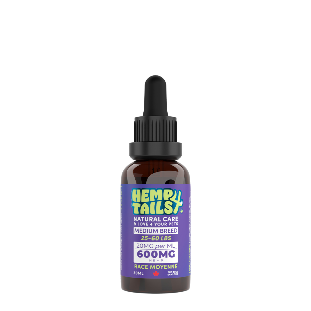 Hemp4 Tails Medium Breed Tinctures