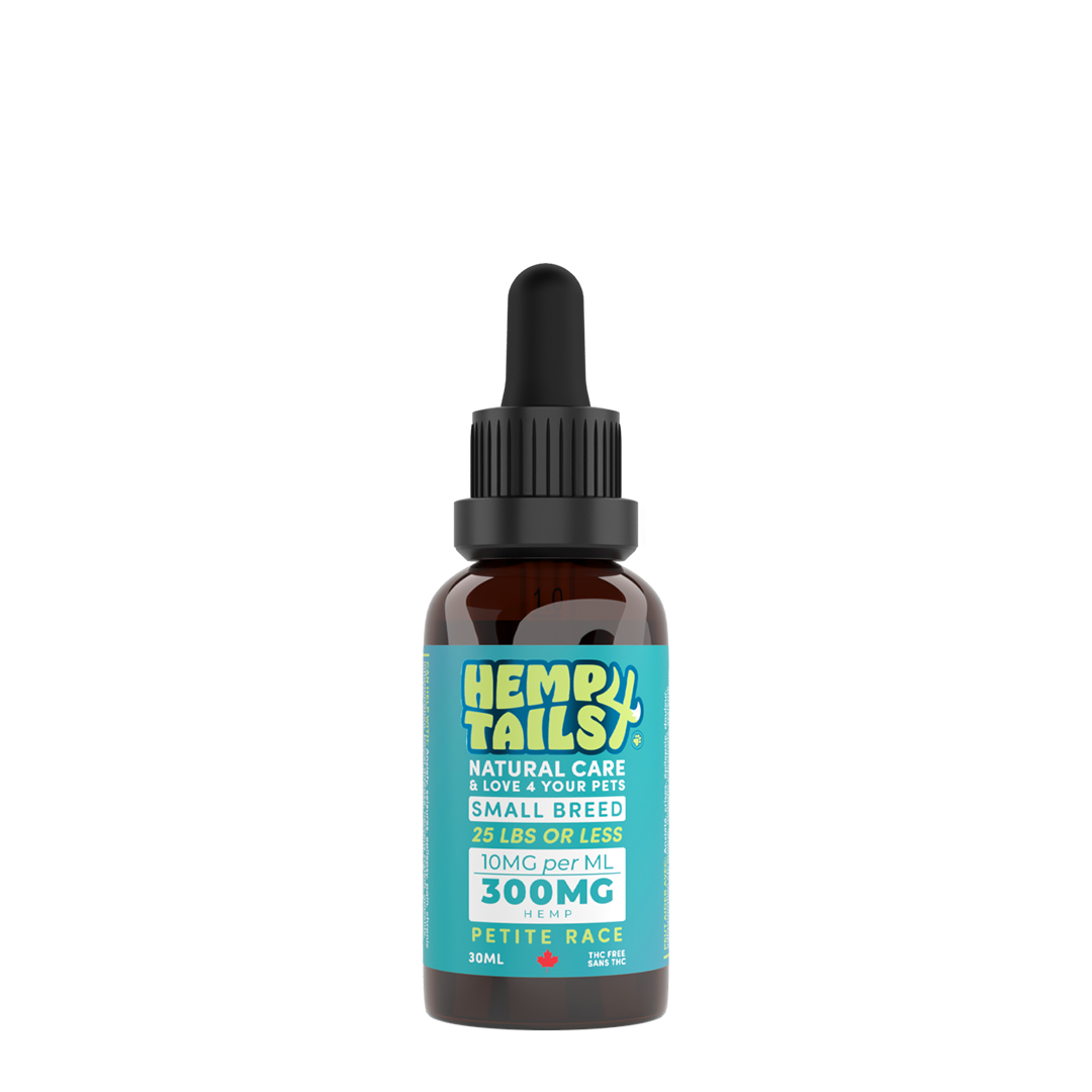 Hemp4 Tails Small Breed Tinctures