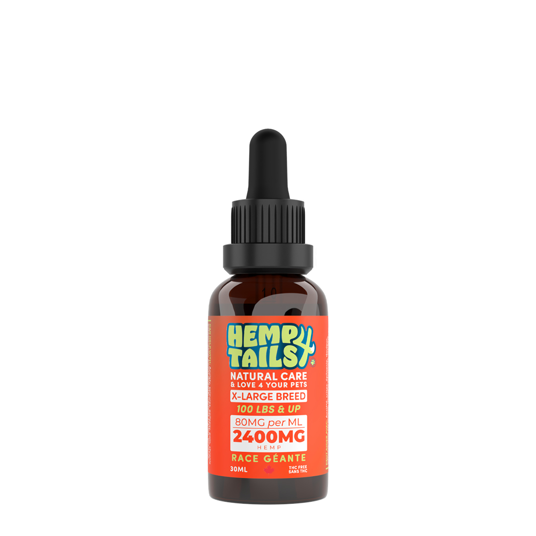 Hemp4Tails X Large Breed Tinctures