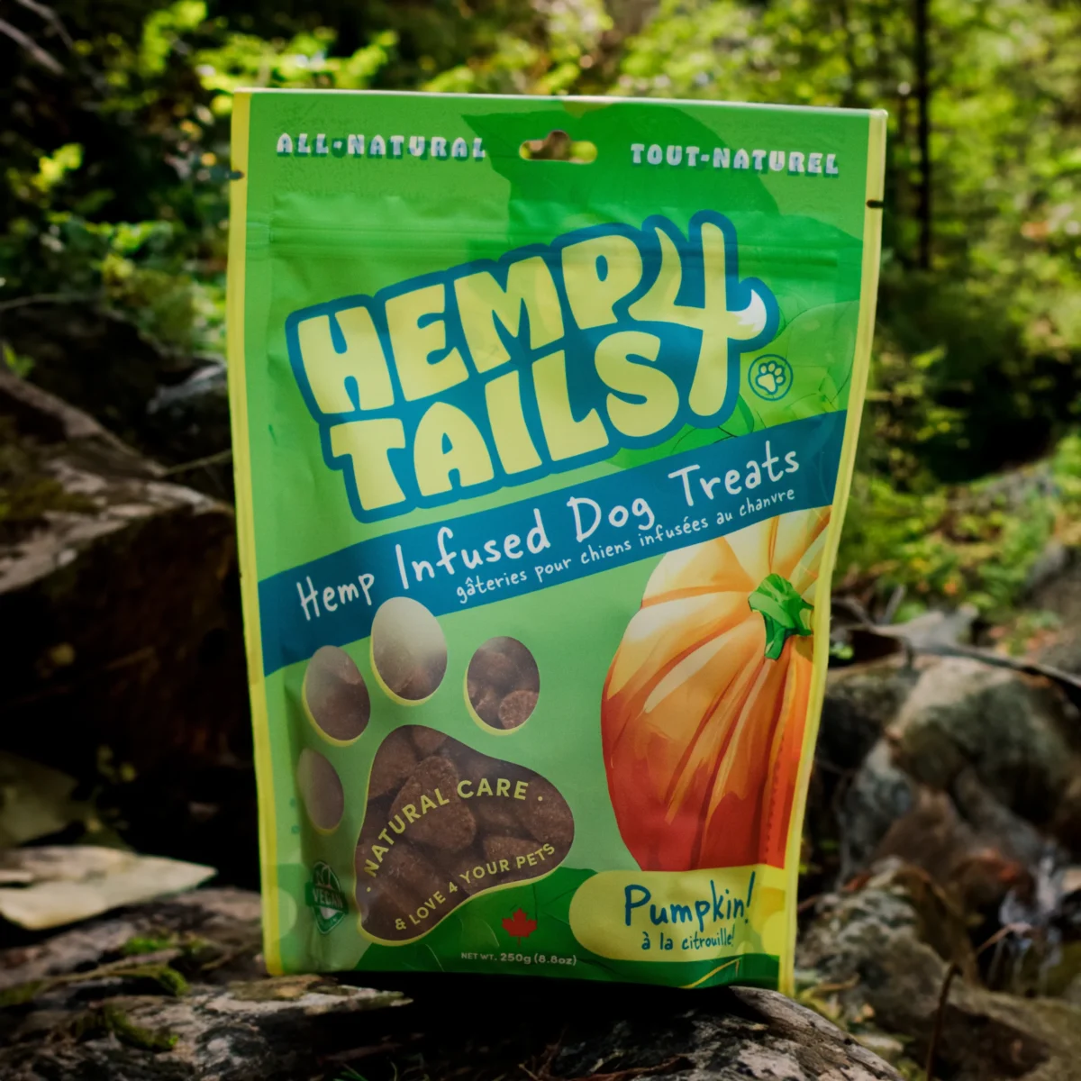 Hemp4Tails Pumpkin Flavour Dog Treats