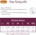 muttluks paw sizing chart