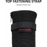 Top cinching strap boots