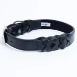 Leather Braided Leash for dogs