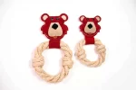 Bear Rope Toy